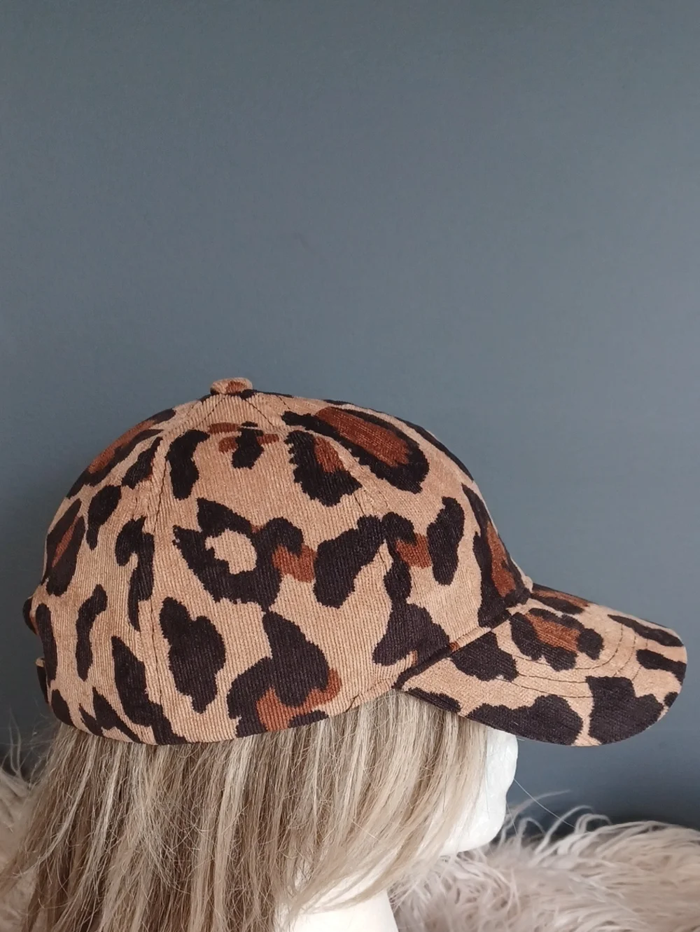 Maurices Leopard Cheetah Print Cap